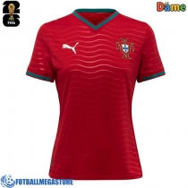 Fotballdrakt Dame Portugal Hjemmedrakt VM 2026 Kortermet